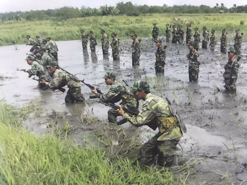 Những hình ảnh ấn tượng trong Sách trắng Quốc phòng Việt Nam 2019