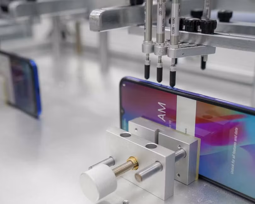 “Đột nhập” nhà máy có thể sản xuất 23 triệu smartphone/năm của tỷ phú Phạm Nhật Vượng ảnh 13 “Đột nhập” nhà máy có thể sản xuất 23 triệu smartphone/năm của tỷ phú Phạm Nhật Vượng