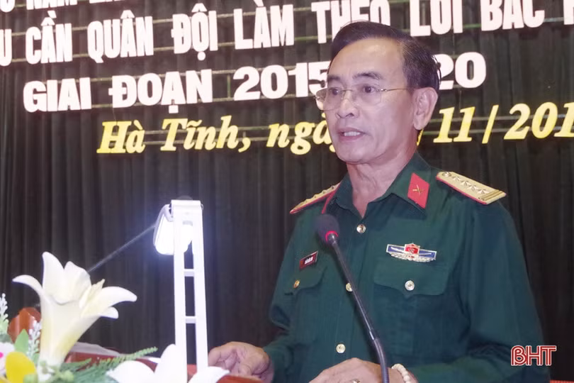 Bộ CHQS Hà Tĩnh phát động thi đua “Ngành Hậu cần quân đội làm theo lời Bác Hồ dạy”