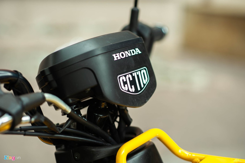 Honda Cross Cub 110 giá cao hơn SH tại Việt Nam