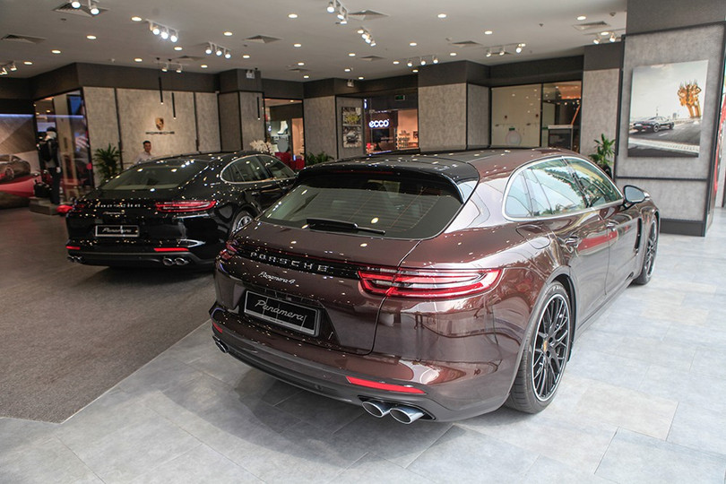 Chi tiết Porsche Panamera 4 Sport Turismo giá 6,642 tỷ tại Việt Nam