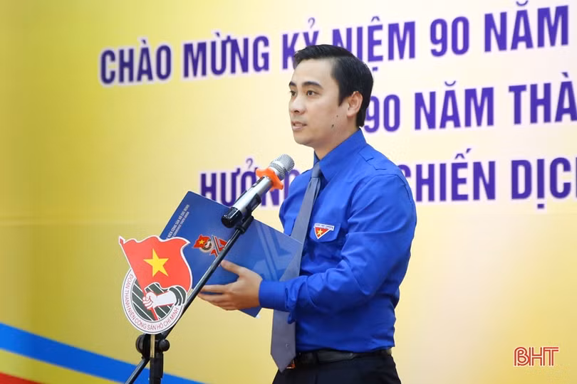 Tuổi trẻ Hà Tĩnh phát động đợt thi đua chào mừng 90 năm thành lập Đảng Cộng sản Việt Nam