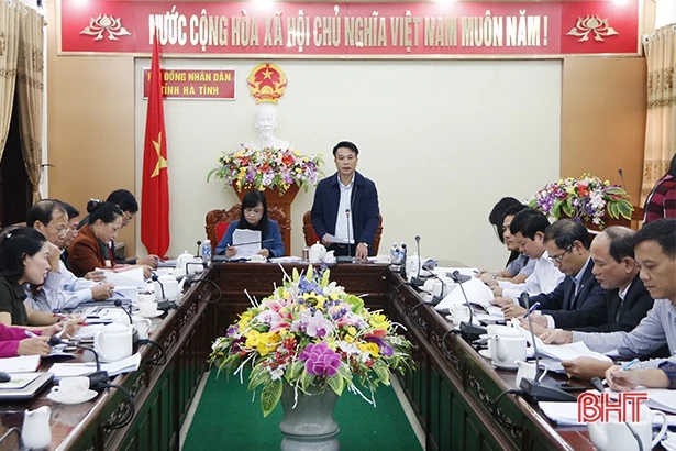 Năm 2020, Hà Tĩnh tiếp tục giảm 578 biên chế khối sự nghiệp công lập