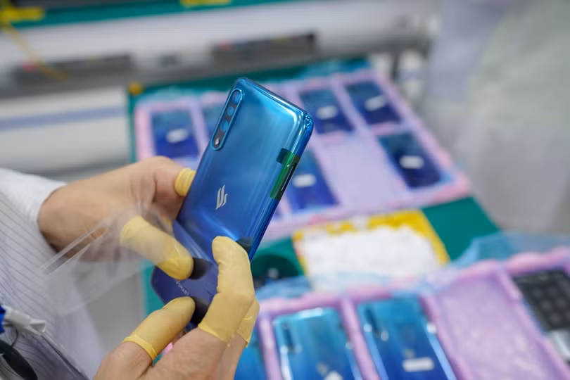 “Đột nhập” nhà máy có thể sản xuất 23 triệu smartphone/năm của tỷ phú Phạm Nhật Vượng ảnh 14 “Đột nhập” nhà máy có thể sản xuất 23 triệu smartphone/năm của tỷ phú Phạm Nhật Vượng