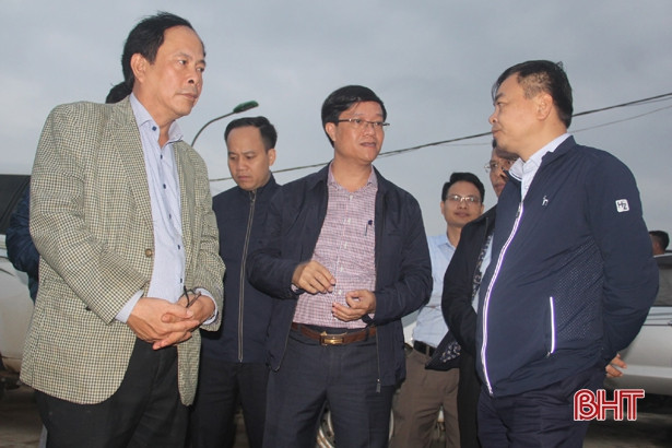 Hà Tĩnh cần đẩy nhanh tiến độ nâng cấp tuyến kênh Linh Cảm