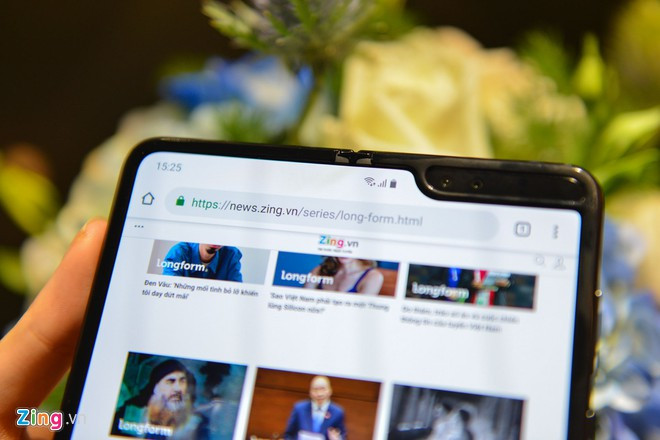 Samsung Galaxy Fold giá 50 triệu tại Việt Nam