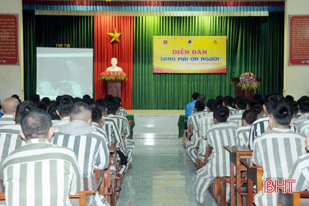 Thắp sáng ước mơ hoàn lương ở Trại giam Xuân Hà