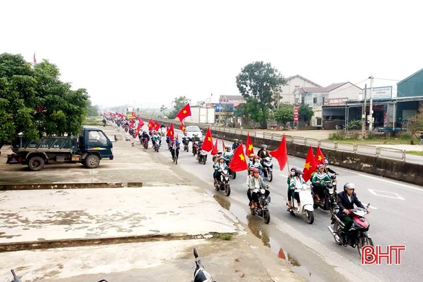 Tuổi trẻ Hà Tĩnh sôi nổi thi đua chào mừng 90 năm thành lập Đảng