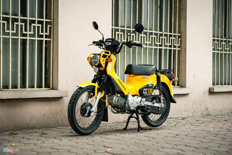 Honda Cross Cub 110 giá cao hơn SH tại Việt Nam