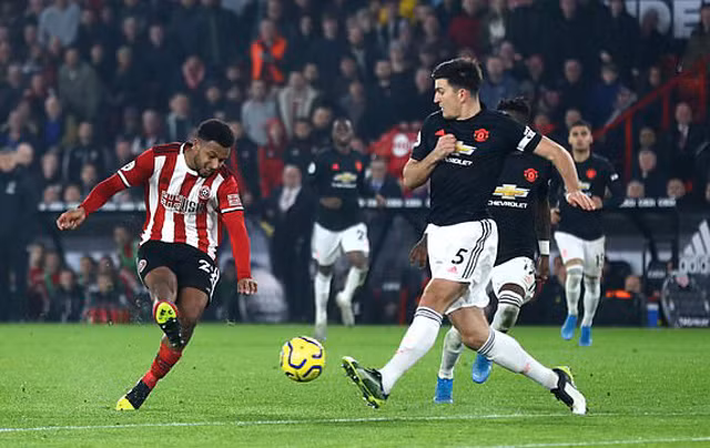 Xoay chuyển cục diện trong 7 phút, M.U vẫn hòa tiếc nuối Sheffield