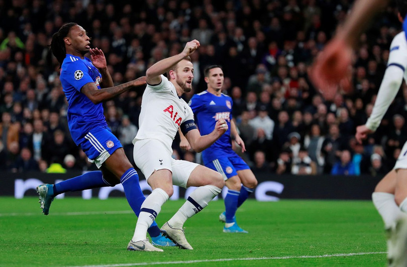 Thầy trò HLV Jose Mourinho ngược dòng thắng 4-2 ở Champions League