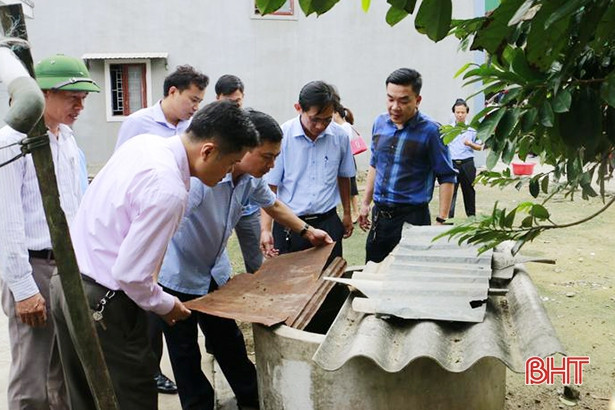 Hà Tĩnh khống chế thành công các ổ dịch sốt xuất huyết ảnh 1 Hà Tĩnh khống chế thành công các ổ dịch sốt xuất huyết