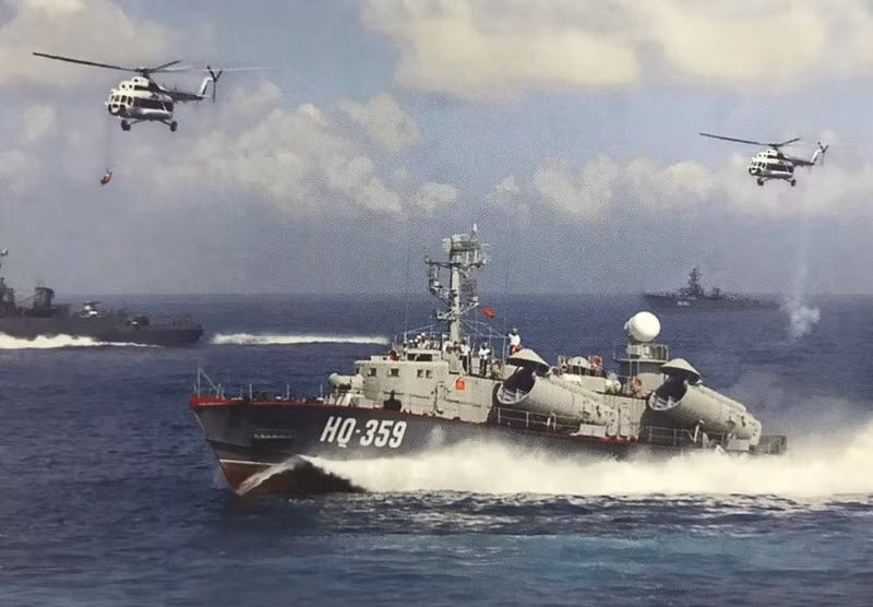 Những hình ảnh ấn tượng trong Sách trắng Quốc phòng Việt Nam 2019