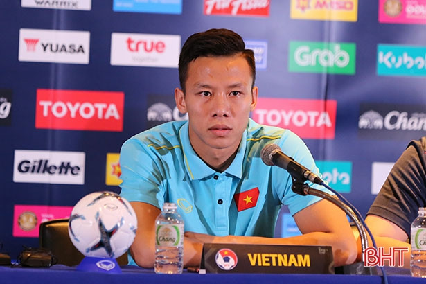 Tuyển thủ Quế Ngọc Hải tin tưởng U22 Việt Nam đánh bại U22 Indonesia với tỷ số cách biệt ảnh 1 Tuyển thủ Quế Ngọc Hải tin tưởng U22 Việt Nam đánh bại U22 Indonesia với tỷ số cách biệt