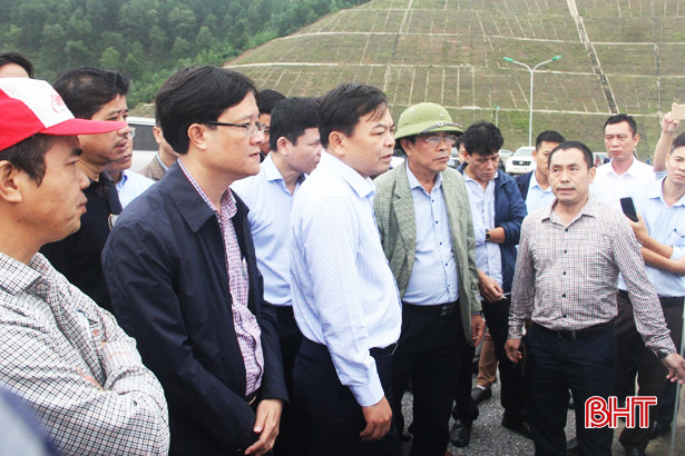 Hà Tĩnh cần đẩy nhanh tiến độ nâng cấp tuyến kênh Linh Cảm