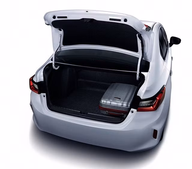 Ra mắt Honda City hoàn toàn mới: Động cơ tăng áp 1.0l, 120 mã lực