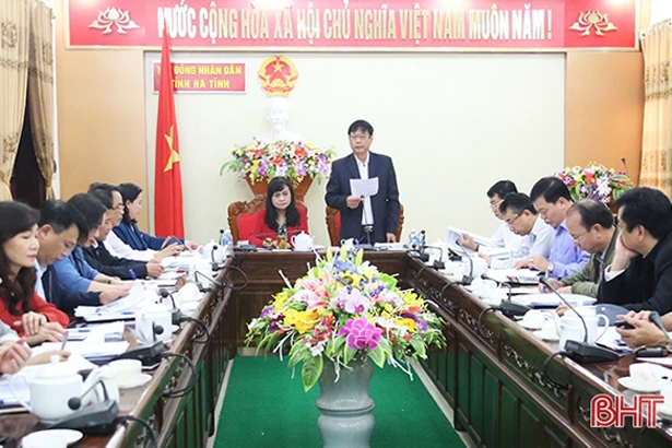 Đến ngày 25/11, Hà Tĩnh thu ngân sách đạt 11.816 tỷ đồng