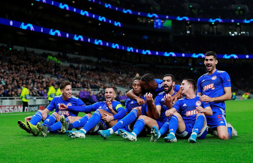 Thầy trò HLV Jose Mourinho ngược dòng thắng 4-2 ở Champions League