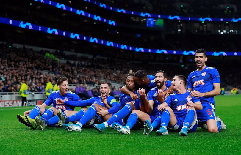 Thầy trò HLV Jose Mourinho ngược dòng thắng 4-2 ở Champions League