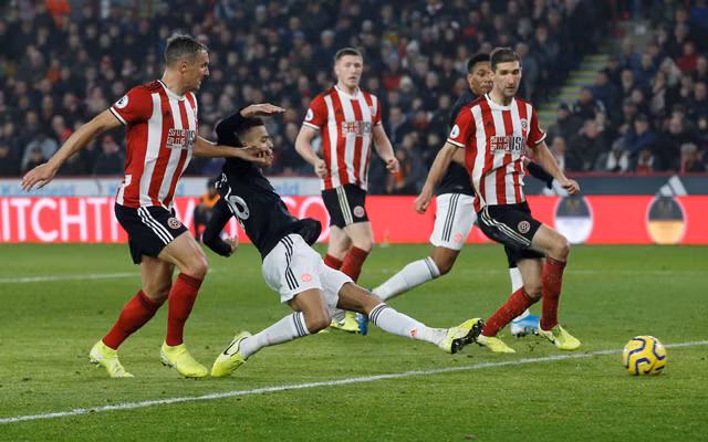 Xoay chuyển cục diện trong 7 phút, M.U vẫn hòa tiếc nuối Sheffield