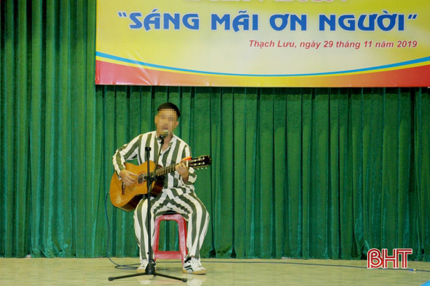 Thắp sáng ước mơ hoàn lương ở Trại giam Xuân Hà