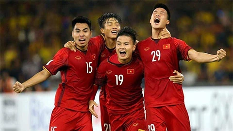 BXH FIFA tháng 11: Việt Nam lên thứ 94 thế giới, Thái Lan tụt 4 bậc