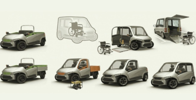 Ôtô điện rẻ nhất thế giới của Nga ra mắt năm 2020