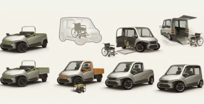 Ôtô điện rẻ nhất thế giới của Nga ra mắt năm 2020