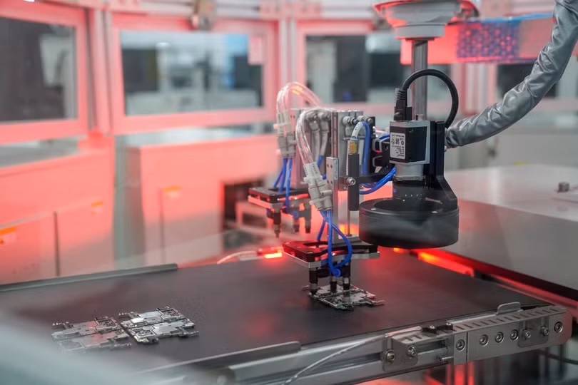 “Đột nhập” nhà máy có thể sản xuất 23 triệu smartphone/năm của tỷ phú Phạm Nhật Vượng ảnh 3 “Đột nhập” nhà máy có thể sản xuất 23 triệu smartphone/năm của tỷ phú Phạm Nhật Vượng