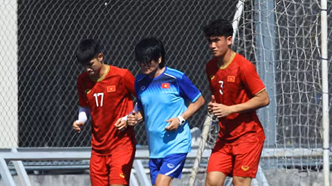 U22 Việt Nam chắc chắn mất 2 trụ cột trận gặp U22 Lào ảnh 1 U22 Việt Nam chắc chắn mất 2 trụ cột trận gặp U22 Lào