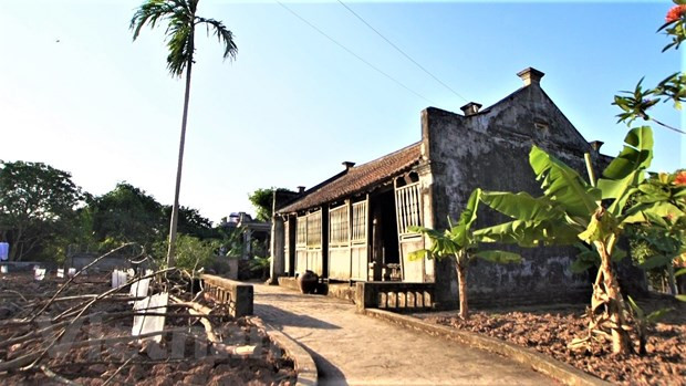 Thăm “nhà Bá Kiến” nổi tiếng của làng Vũ Đại