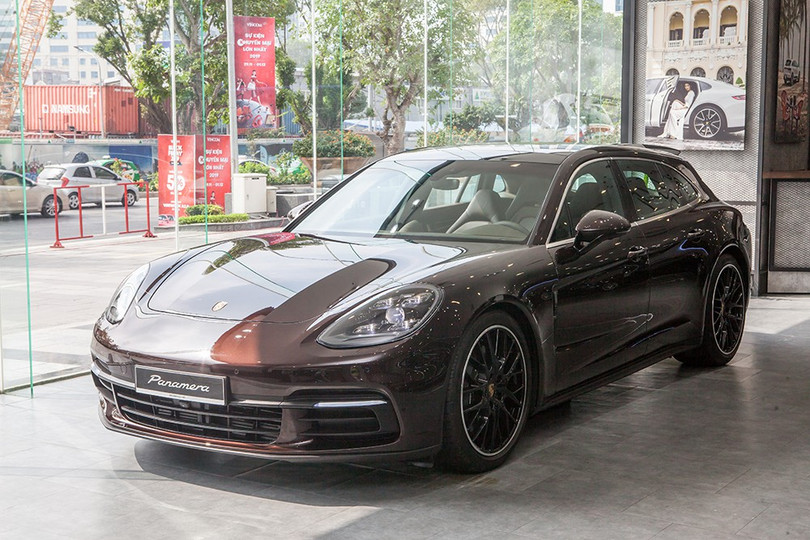 Chi tiết Porsche Panamera 4 Sport Turismo giá 6,642 tỷ tại Việt Nam