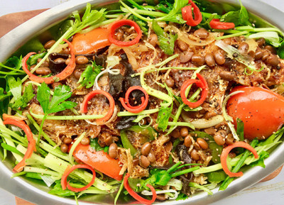 Cá diêu hồng sốt tương đậm đà, hấp dẫn