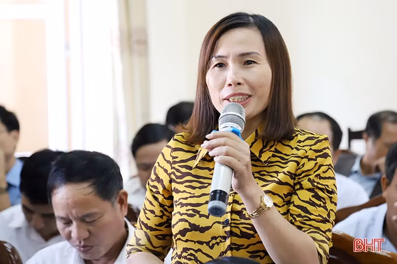 Hương Sơn phấn đấu đạt chuẩn huyện nông thôn mới vào năm 2020