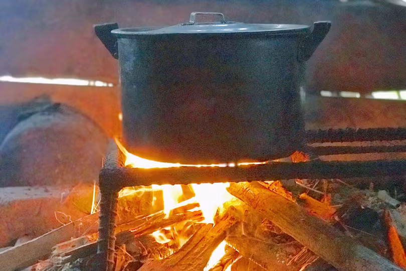 Đông về ăn cọ hấp - đặc sản của tuổi thơ ở vùng quê Hà Tĩnh