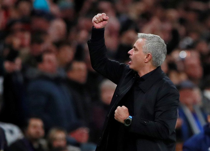 Thầy trò HLV Jose Mourinho ngược dòng thắng 4-2 ở Champions League