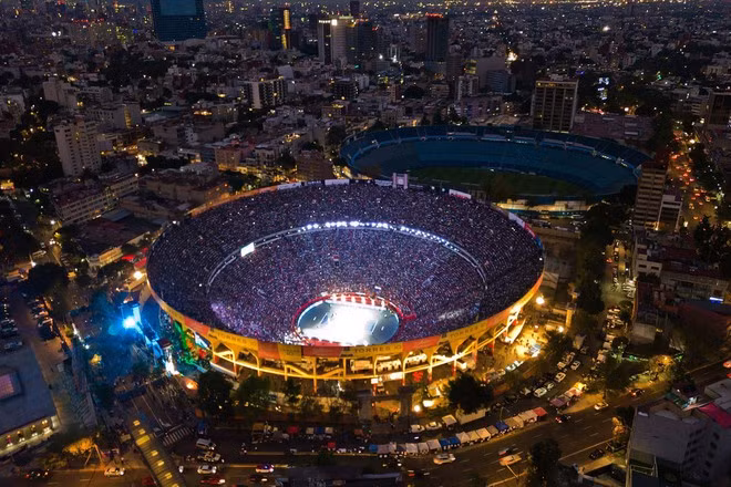 Trận đấu của tay vợt Federer lập kỷ lục thế giới