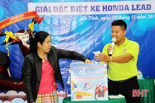 Co.opmart 10 năm đồng hành cùng người tiêu dùng Hà Tĩnh