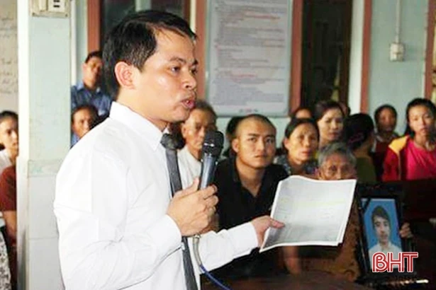 Người gỡ tội - “mắt xích” quan trọng trong hoạt động tố tụng ảnh 1 Người gỡ tội - “mắt xích” quan trọng trong hoạt động tố tụng