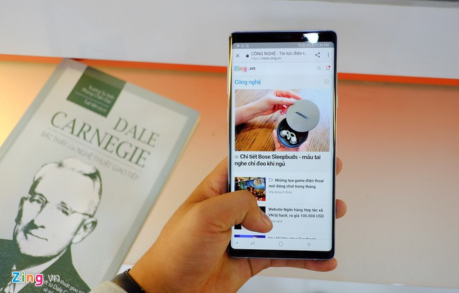 Galaxy Note9 và loạt smartphone giảm giá mạnh dịp Black Friday