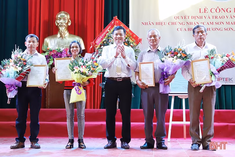Hành trình đưa sản vật “Cam Sơn Mai” đạt văn bằng bảo hộ nhãn hiệu