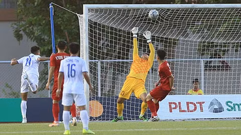 Nhờ U22 Lào, U22 Việt Nam nhận ra điểm yếu cố hữu