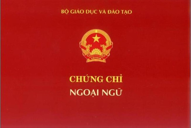 Bộ GD&ĐT bỏ quy định kiểm tra, cấp chứng chỉ ngoại ngữ A, B, C