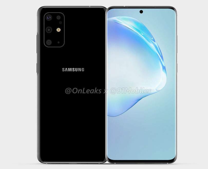 Lộ ảnh Samsung Galaxy S11