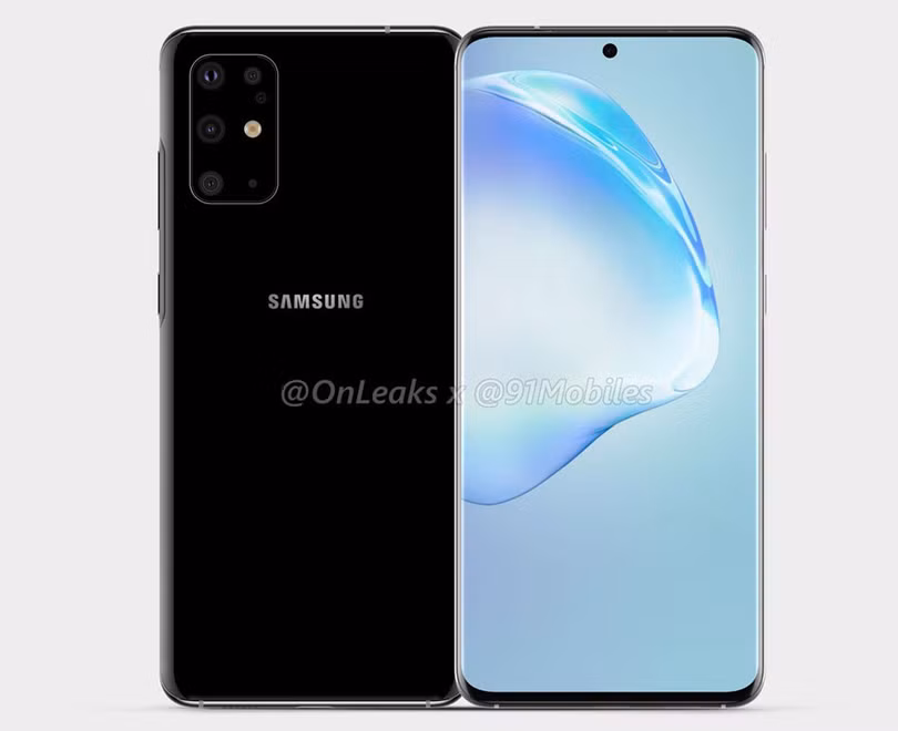 Lộ ảnh Samsung Galaxy S11