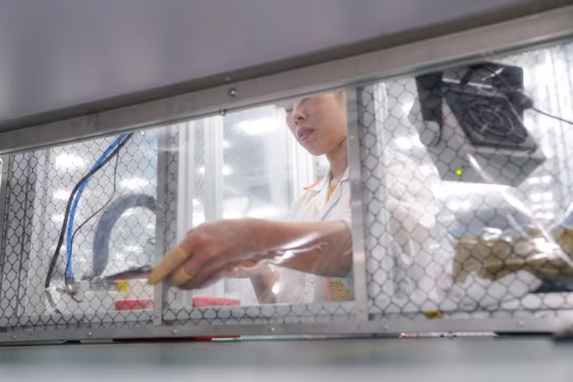 “Đột nhập” nhà máy có thể sản xuất 23 triệu smartphone/năm của tỷ phú Phạm Nhật Vượng ảnh 8 “Đột nhập” nhà máy có thể sản xuất 23 triệu smartphone/năm của tỷ phú Phạm Nhật Vượng