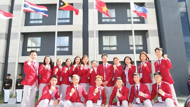 Đoàn Việt Nam đặt mục tiêu giành 65 huy chương vàng SEA Games
