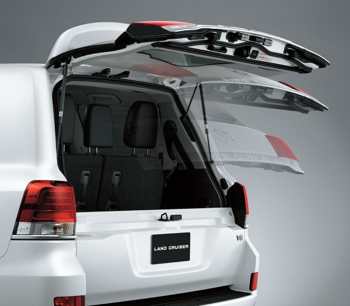 Land Cruiser 2020 được bổ sung nhưng tính năng gì?