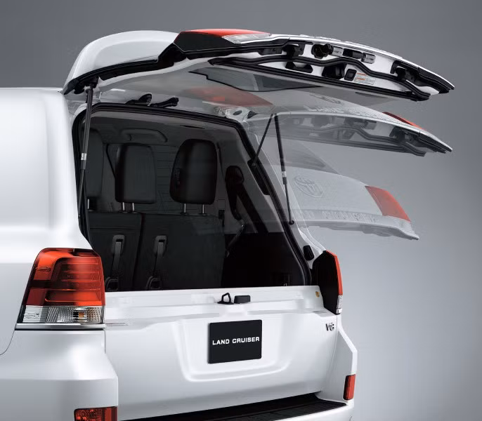 Land Cruiser 2020 được bổ sung nhưng tính năng gì?