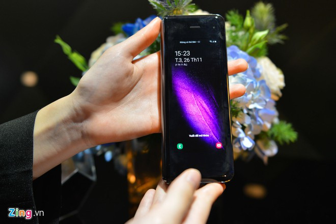 Samsung Galaxy Fold giá 50 triệu tại Việt Nam